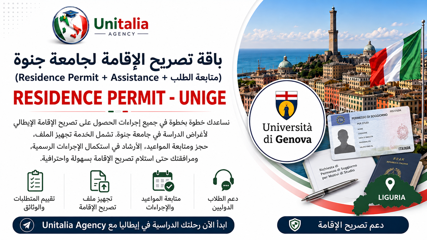 Residence permit (Application)